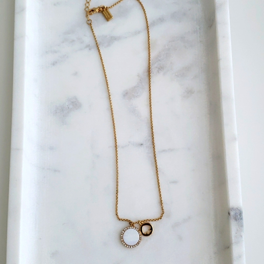 Kate Spade Charm Necklace ♠️